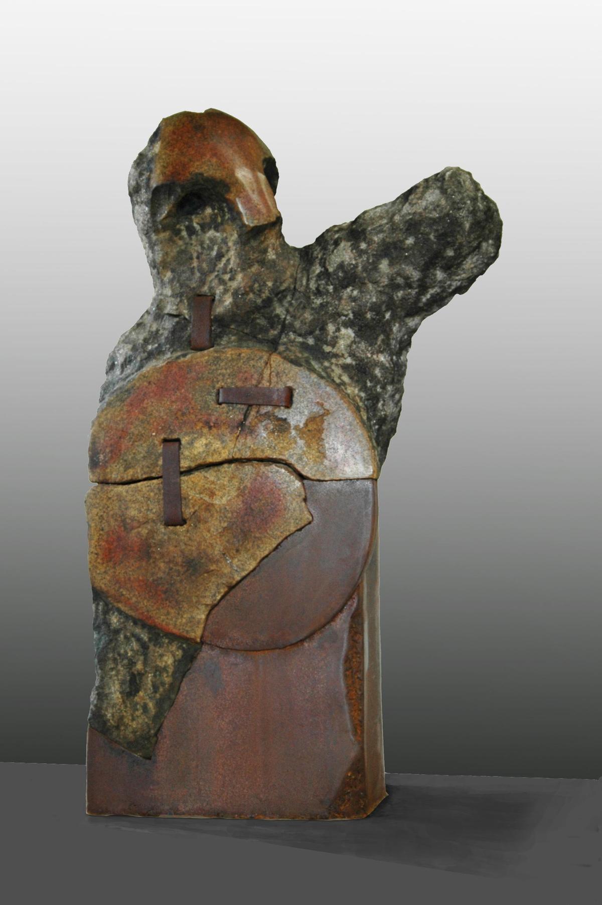 Guerrero, obra de Francisco Pazos en Estampa