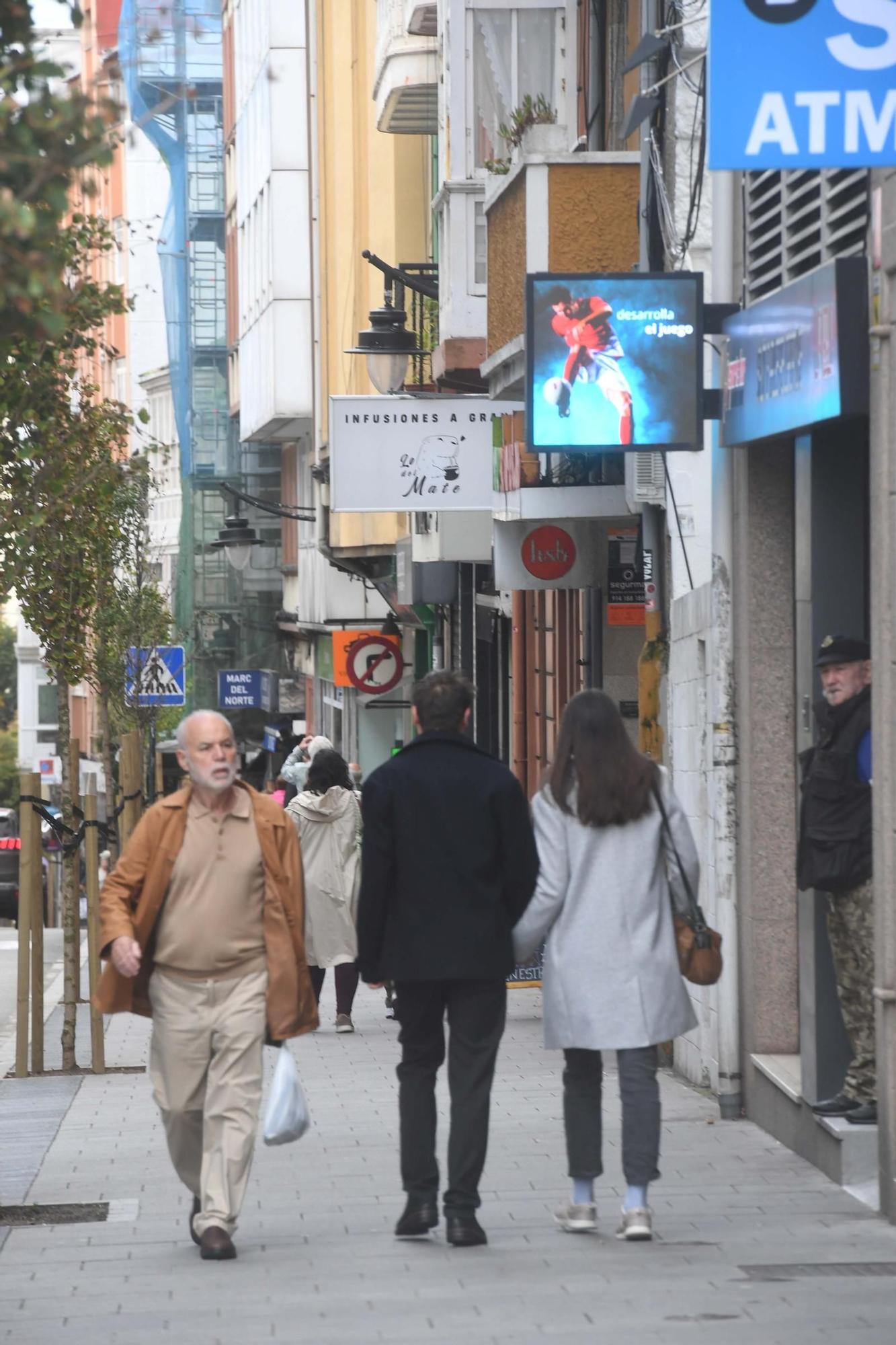 El comercio se reinventa en los barrios de A Coruña
