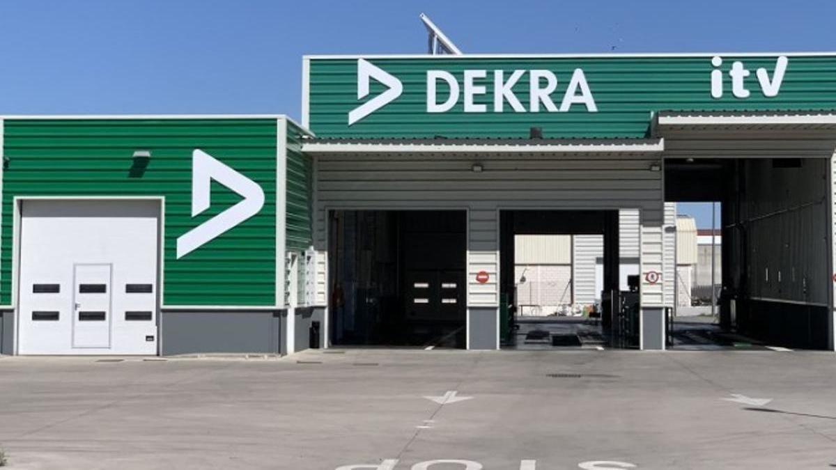 Una sede de la empresa Dekra.