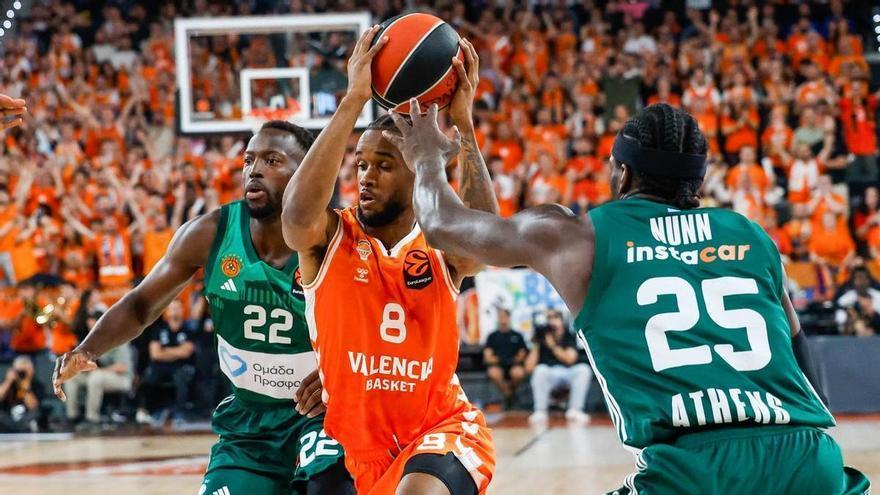 La derrota más cruel en la prórroga de un Valencia Basket que mereció más