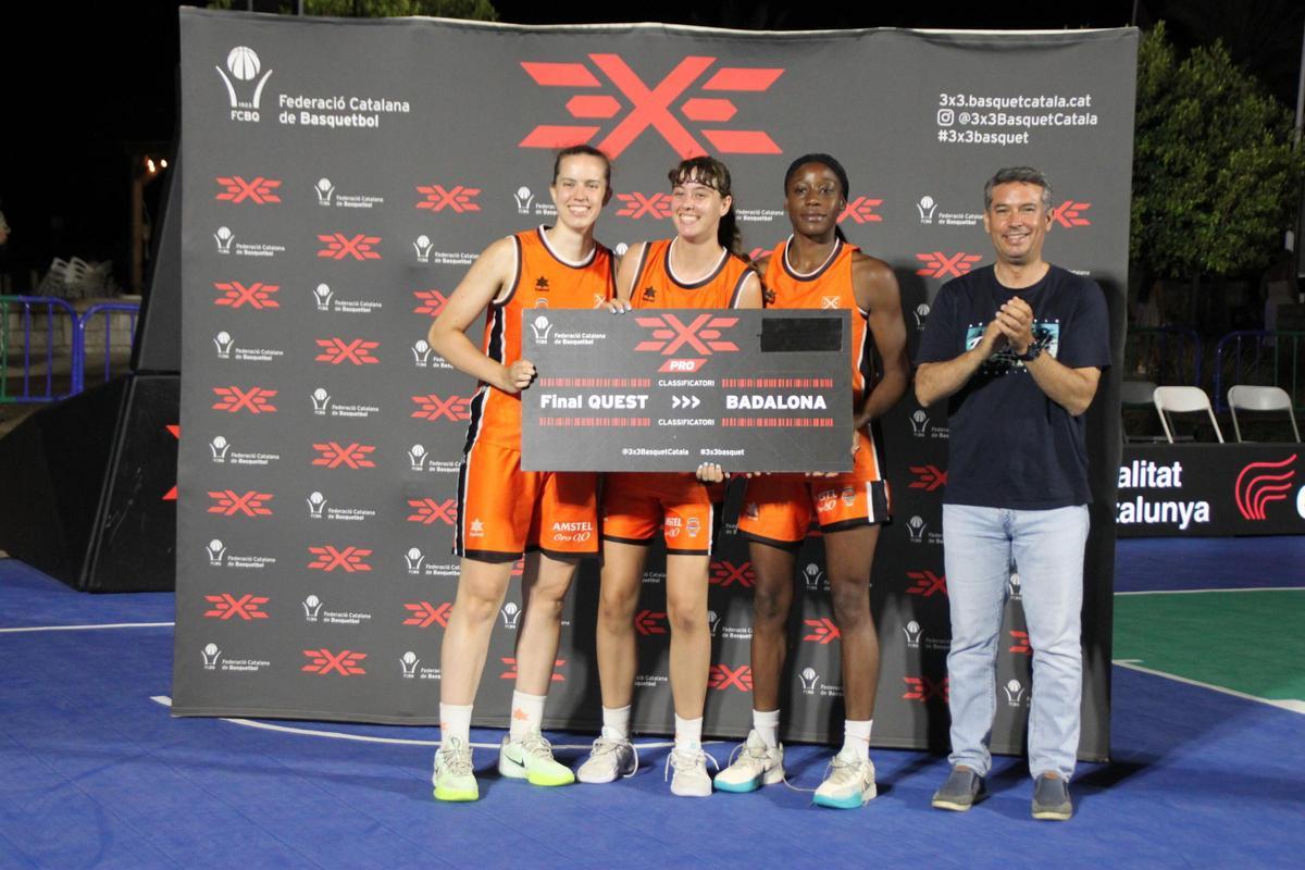 El conjunto femenino afrontó todo el torneo con solo tres jugadoras tras la lesión de Carmen Segura