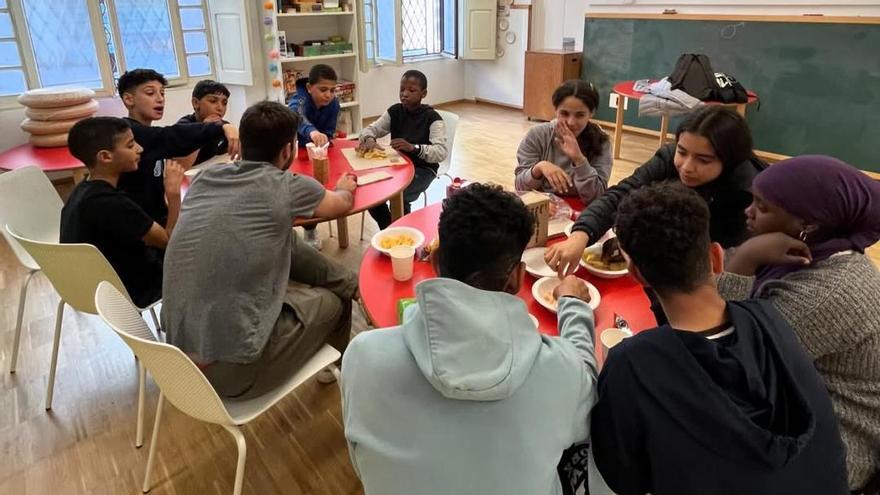 Una sessió de treball a la Bisbal.