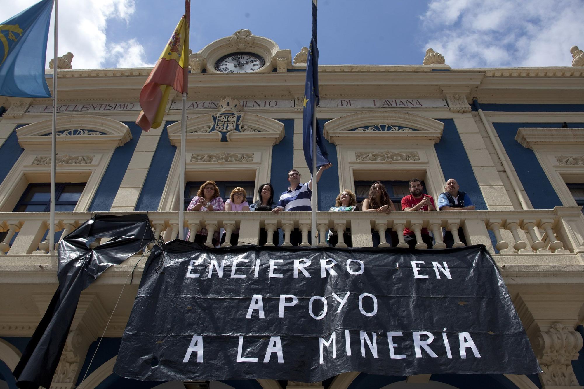 ¿Te acuerdas de la última gran huelga de la minería? Fue hace ya diez años: aquí están las imágenes que la recuerdan