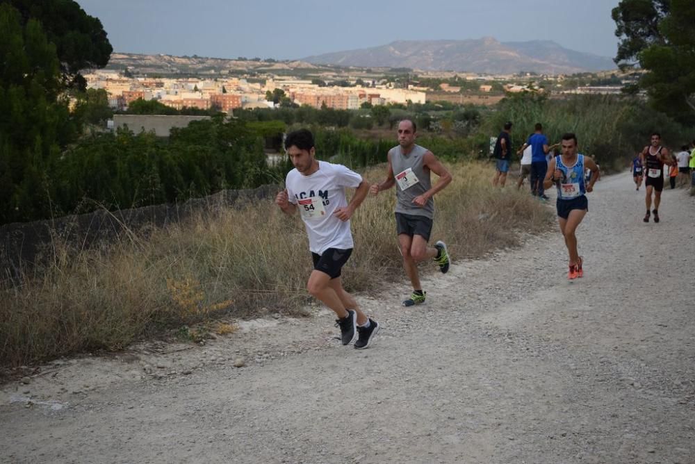 Carrera de los tres puentes en Cienza