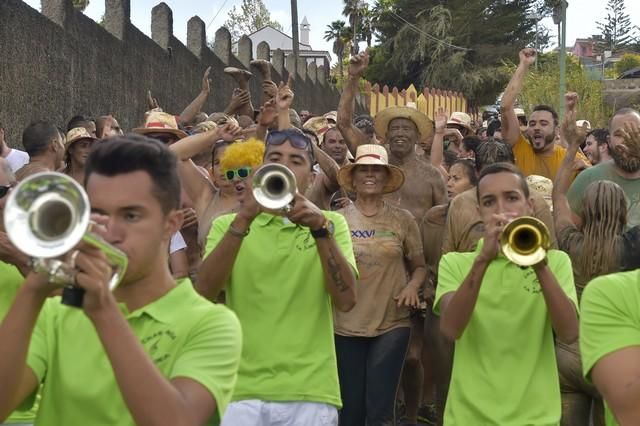 Traída del barro en la Atalaya 2017