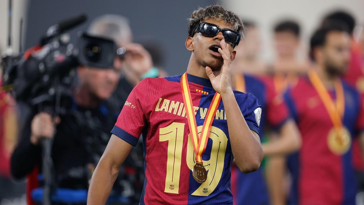FC Barcelona | Lluvia de elogios a Lamine Yamal: "Es el mejor jugador del  mundo"