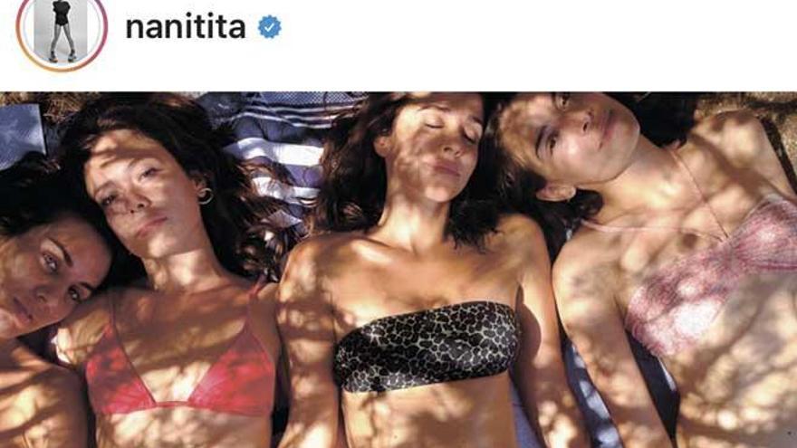 Las actrices Anna Castillo y Macarena García, de vacaciones en Mallorca