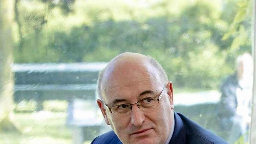 El comisaro europeo de Agricultura, el irlandés Phil Hogan.