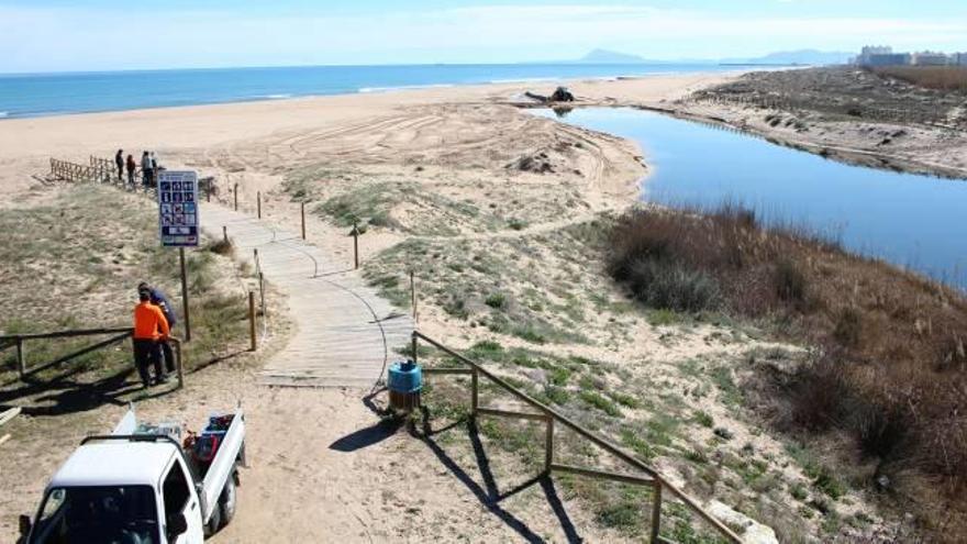 Xeraco asume el coste y prolonga hasta el mar el cauce del río Vaca