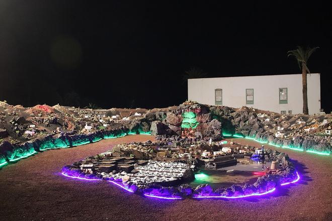 Inauguración del Belén Municipal de Yaiza 2025