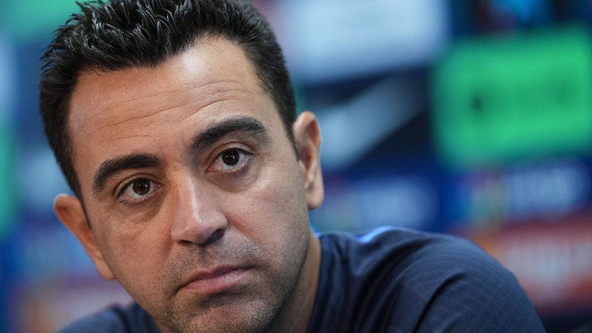 Xavi: "No se presentó una queja a la UEFA porque no hay que mirar para atrás"