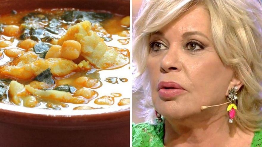 Bárbara Rey comparte su receta murciana de potaje: &quot;Al estilo de mi madre Salvadora&quot;