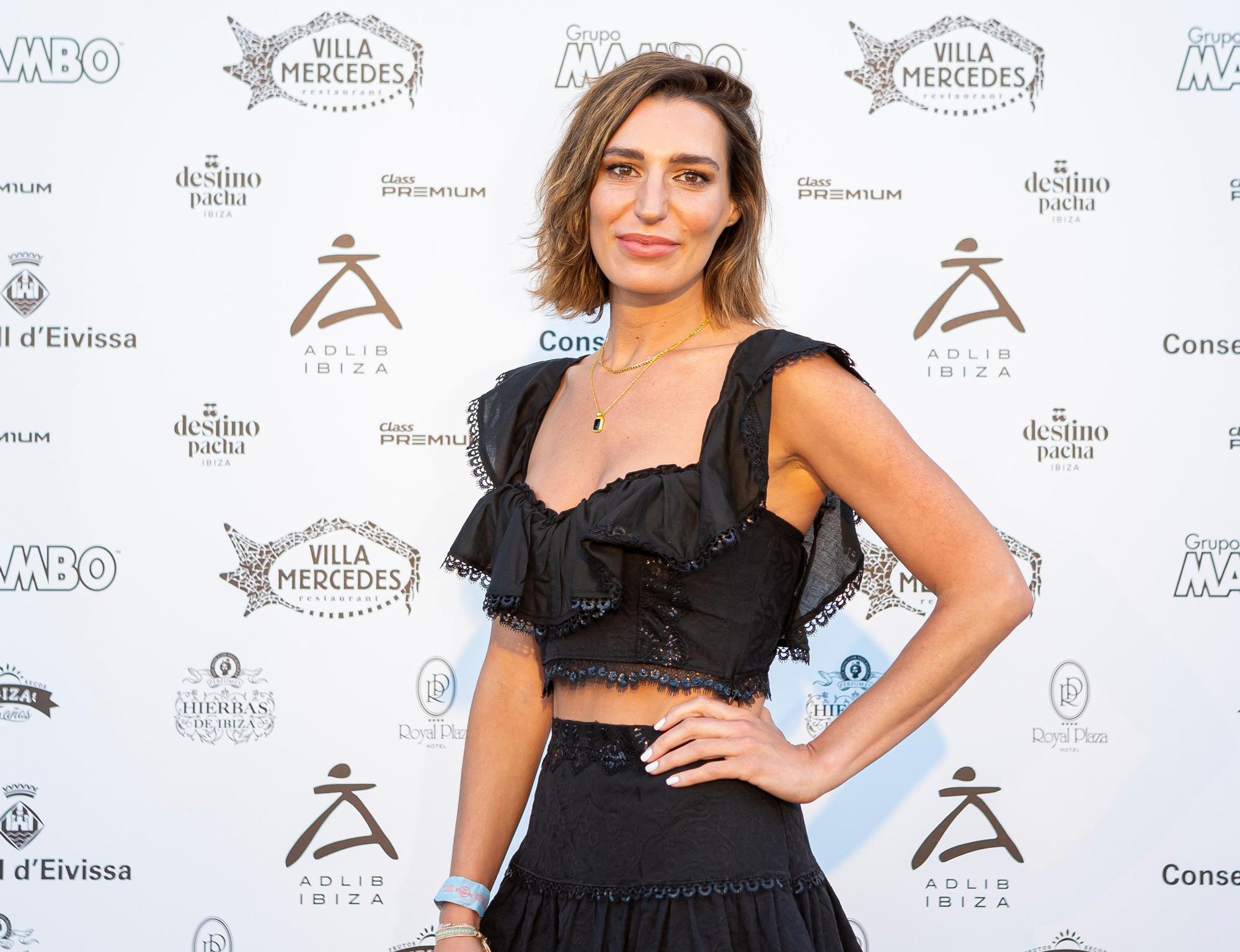 Eugenia Osborne en el desfile de Adlib en Ibiza