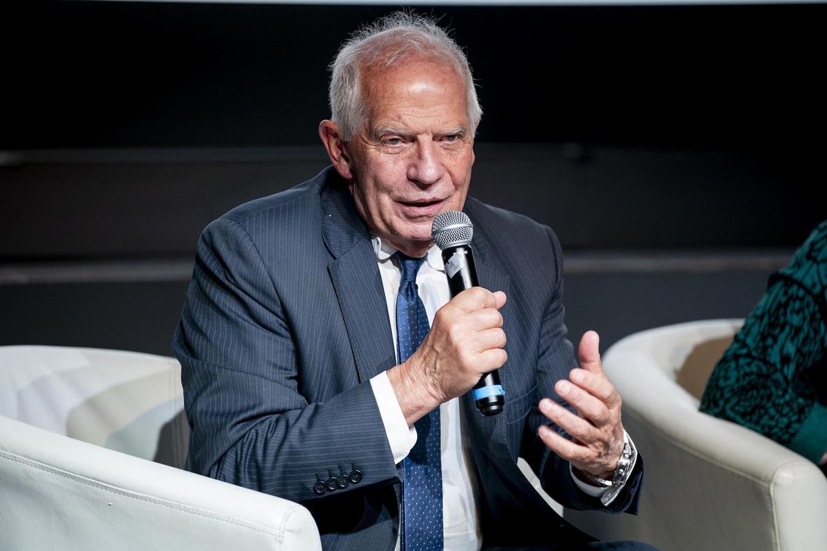 El exministro y alto representante de la UE para Asuntos Exteriores, Josep Borrell.