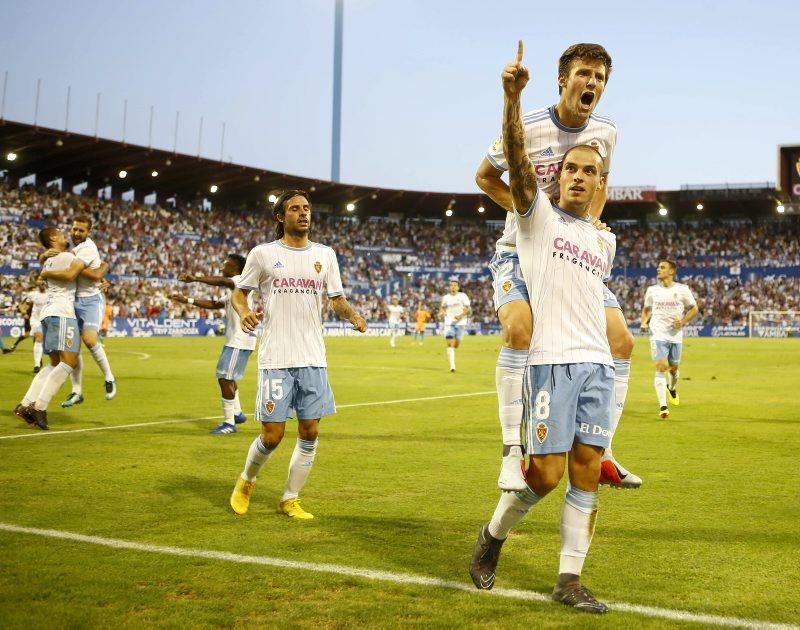 Imágenes del Real Zaragoza-Rayo Majadonda