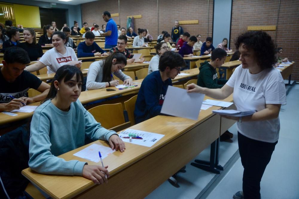 ABAU 2019 en Galicia | Primera jornada de exámenes en Pontevedra