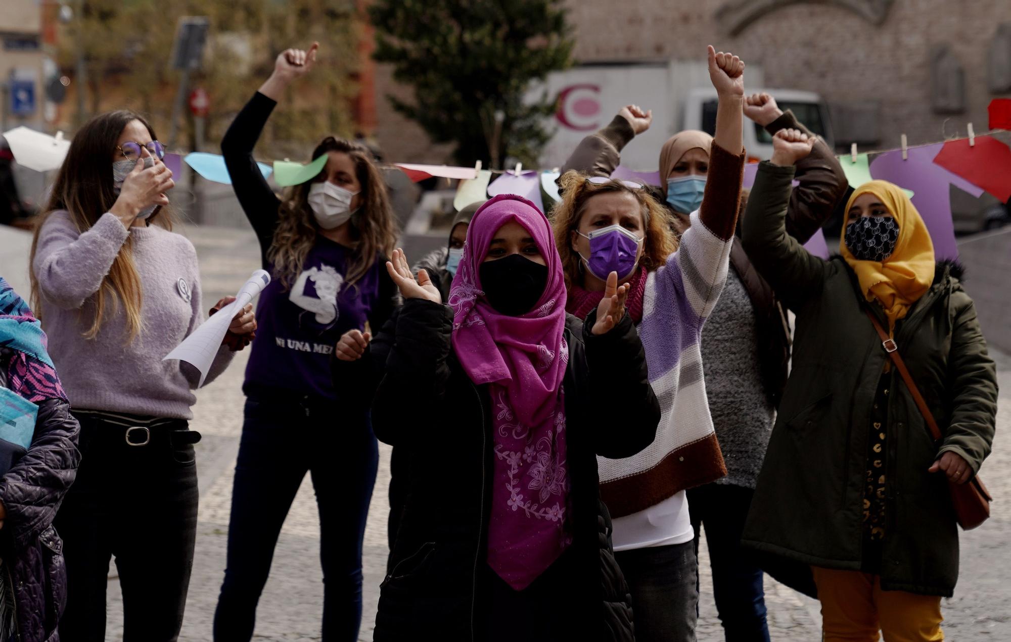 Concentraciones del 8M en Madrid