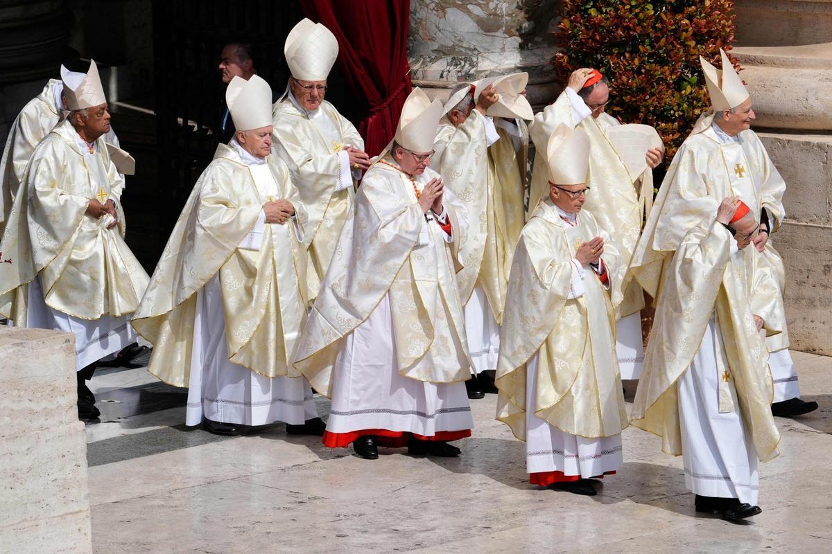 Misa de inicio del pontificado del papa León XIV