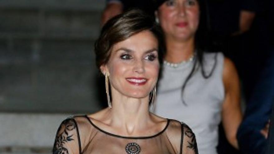 La Reina Letizia deslumbra en Washington