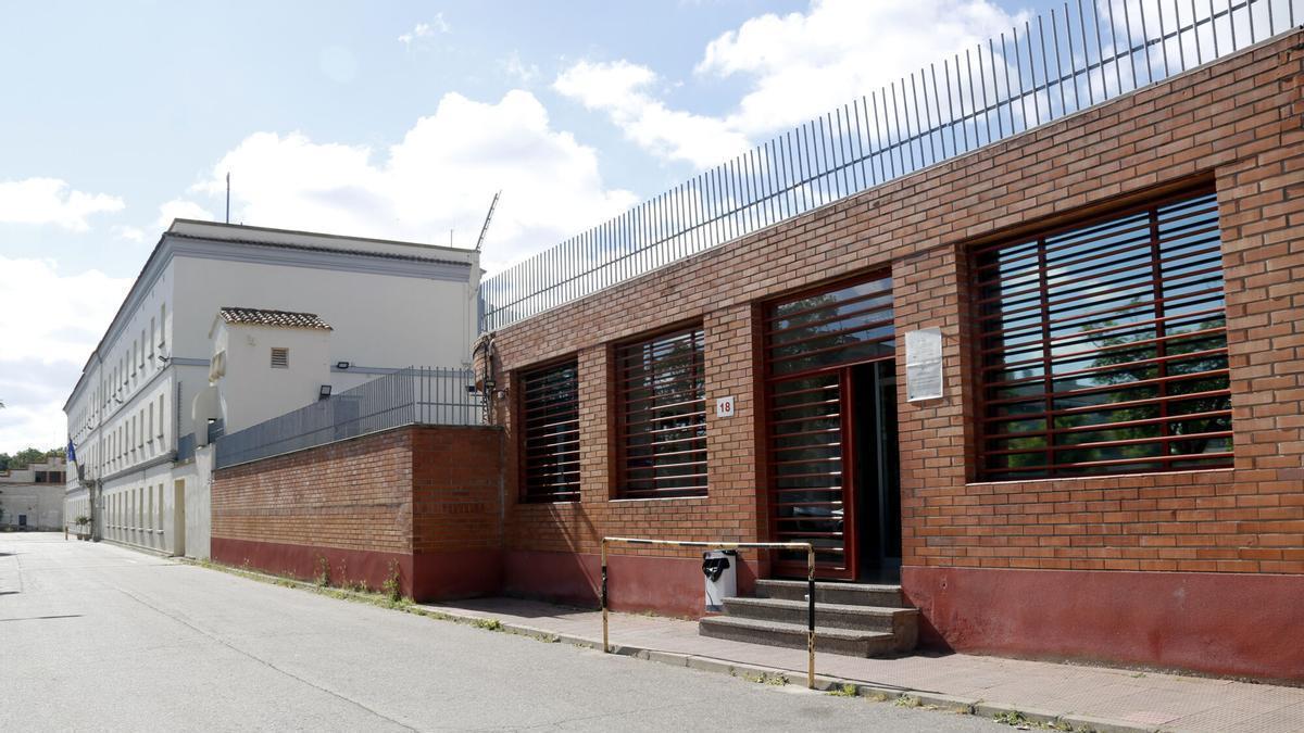 Exterior del centro penitenciario de Ponent de Lleida