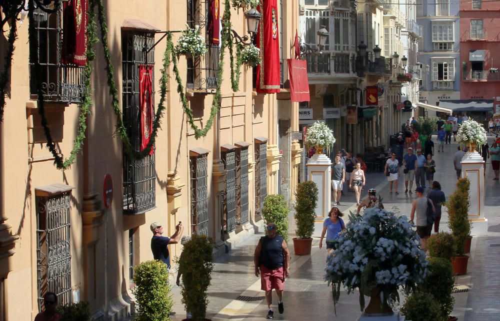 Procesión del Corpus en Málaga