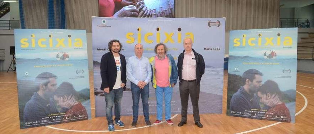 Presentación dos actos do Día das Letras Galegas en Vilanova. // Noé Parga