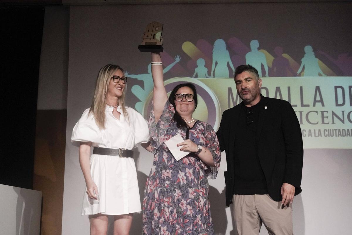 Lliurament de la Medalla de Sant Vicenç de Castellet