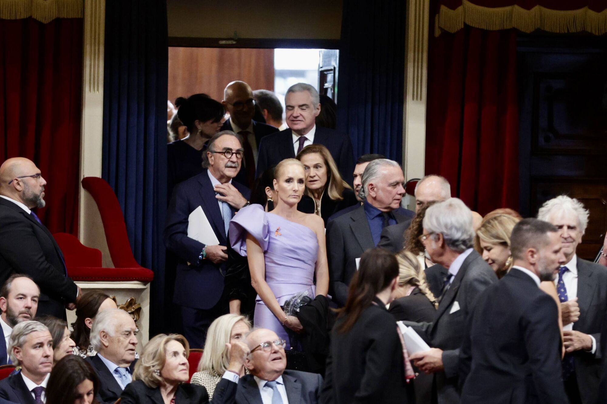 Oviedo. Entrega premios princesa de Asturias España.
