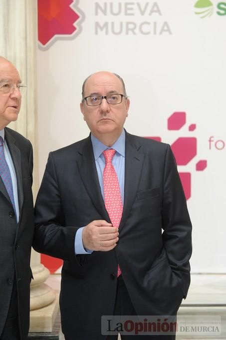 El presidente de la AEB participa en el Foro Nueva Murcia