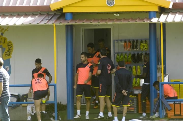 ENTRENAMIENTO DE LA UD LAS PALMAS