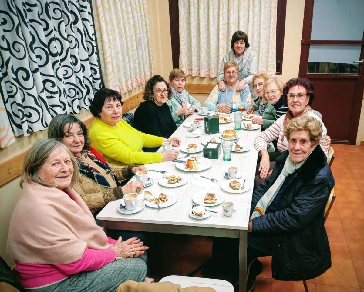 Merienda en Bárboles.