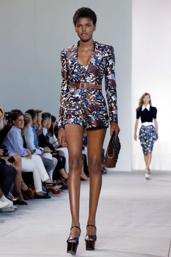 Desfile de Michael Kors en la NYFW
