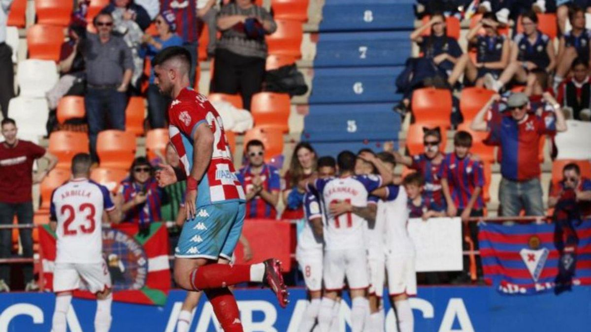 El Eibar se llevó la victoria del Anxo Carro. | LALIGA