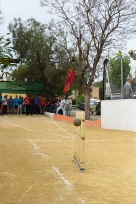 Campeonato Regional de Bolos Huertanos: La Derecha prolonga su reinado