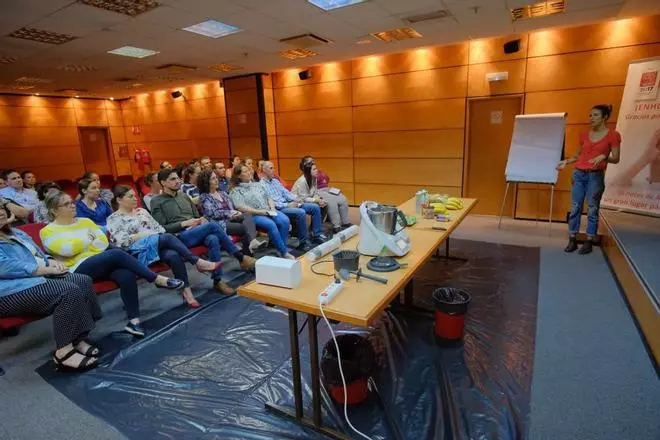 Taller de zumoterapia