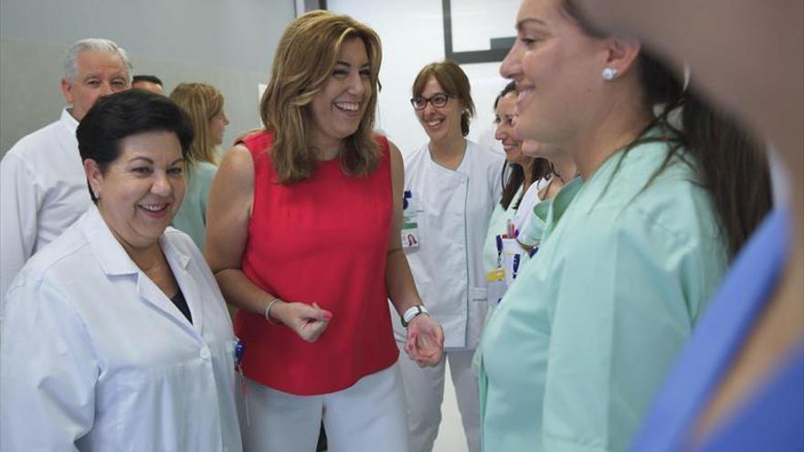 Díaz fija como objetivo de Salud la reducción de las listas de espera