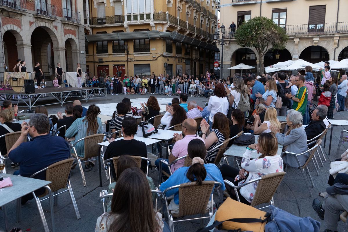 GALERÍA | La celebración del Día de la Danza en Zamora, en imágenes