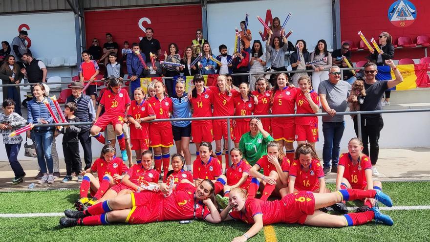 L&#039;Espanyol i la selecció andorrana disputaran la final femenina del MIC