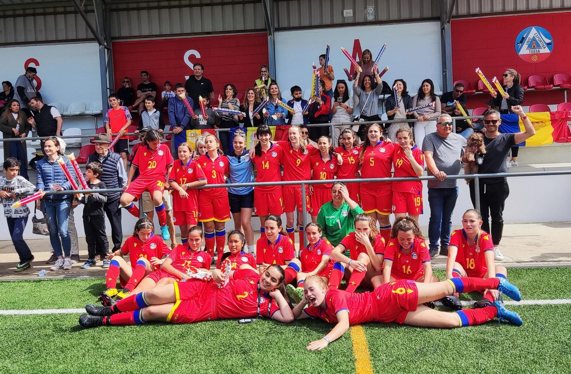 L'Espanyol i la selecció andorrana disputaran la final femenina del MIC