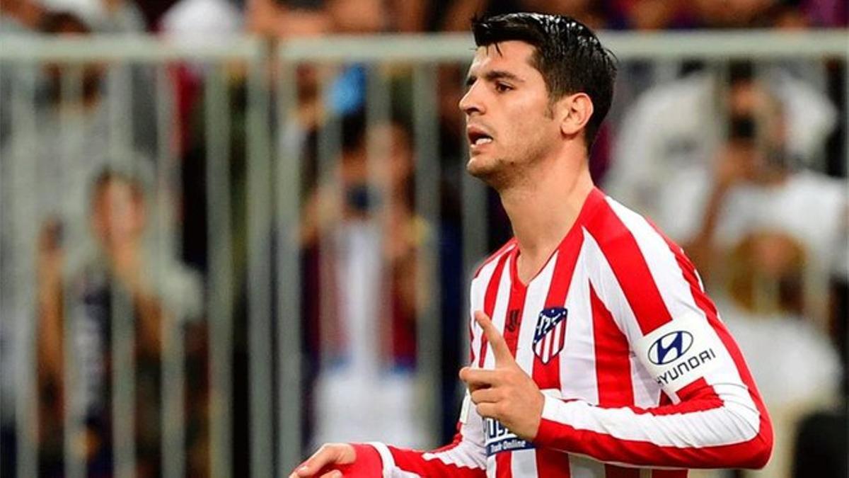 Morata ya no entrena con el Atlético, rumbo a la Juventus