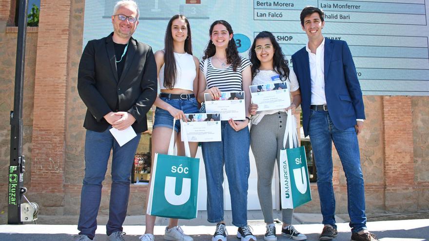 L&#039;equip guanyador de la competició CompanyGame de la Catalunya Central, Cloudmay, de l’institut Llobregat de Sallent