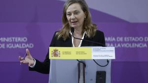 La delegada del Gobierno contra la Violencia de Género, Victoria Rosell.