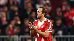 Harry Kane, delantero del Bayern.