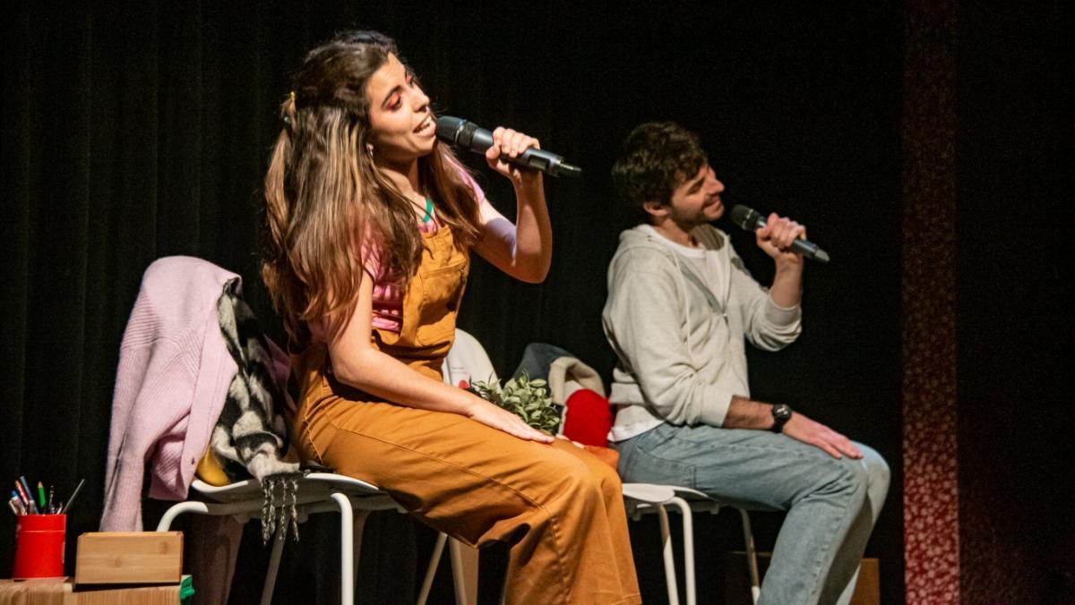 Aina Ros y Ferran Enfedaque protagonizan este nuevo musical juvenil.