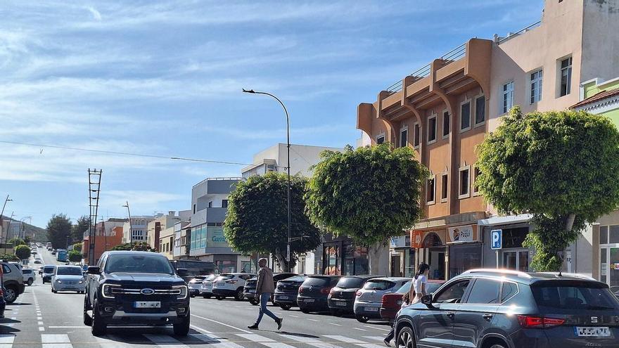 La seguridad de Carrizal, en Ingenio, llega al pleno de septiembre tras la petición de 453 vecinos