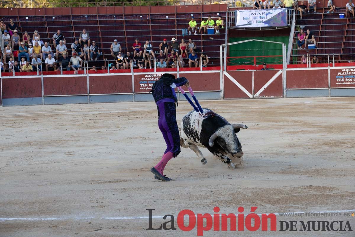 Primera novillada de Calasparra: José Antonio Lavado, Miguelito y José María Trigueros