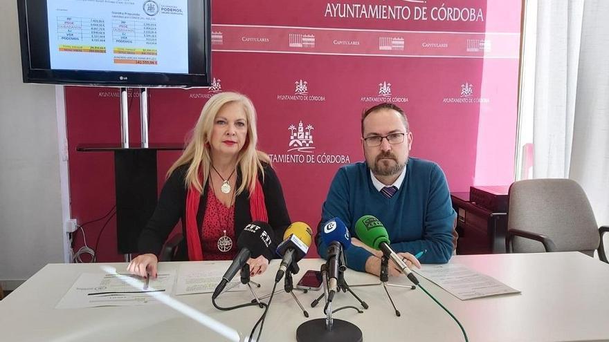 Podemos reclama información sobre la implantación del plan AIRE de la Junta por parte del Ayuntamiento