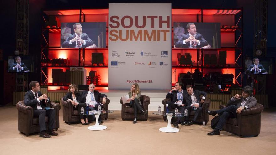 Teodoro García Egea, ayer en el foro South Summit.