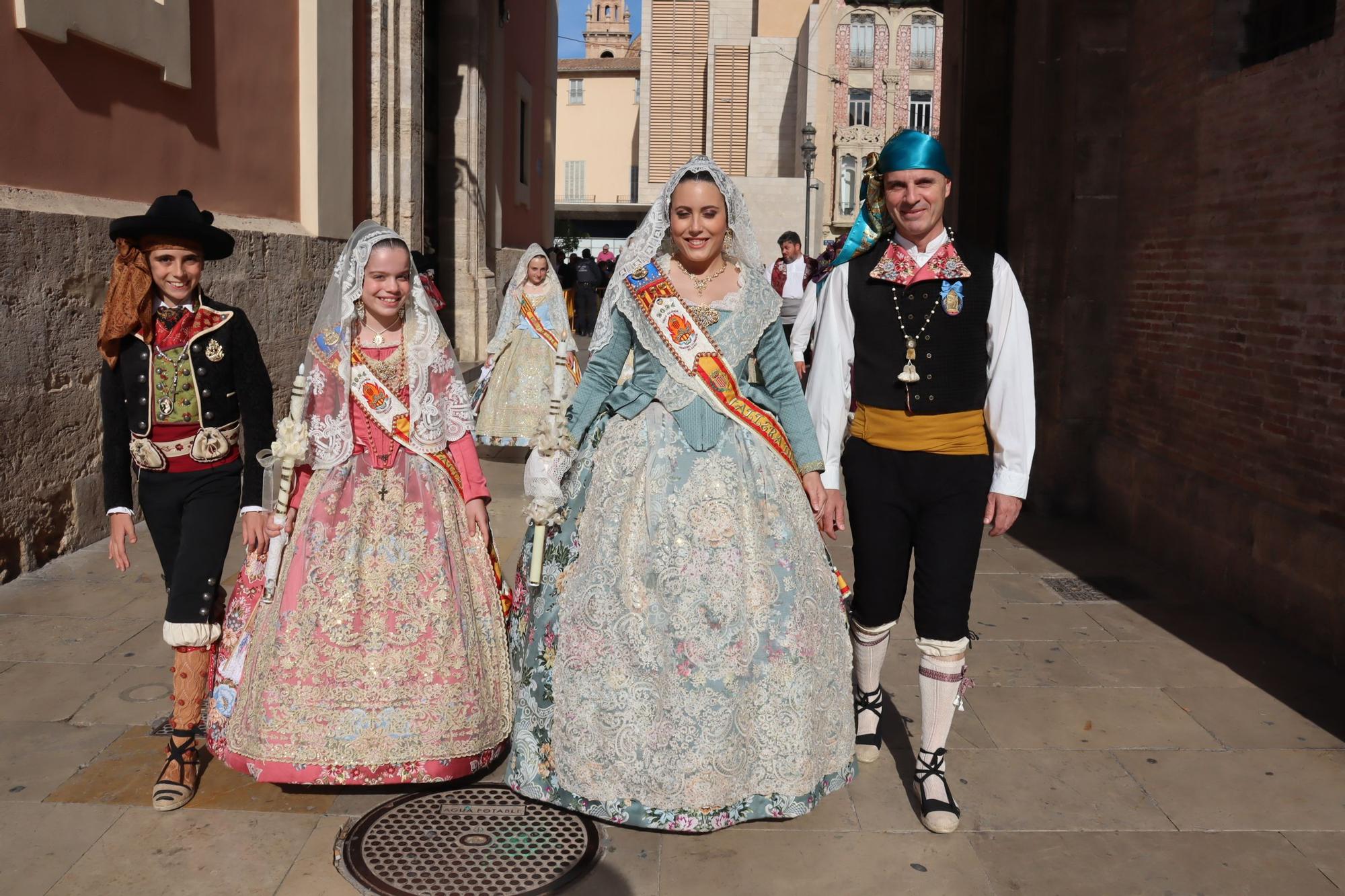 Las comisiones de falla en la Procesión de la Virgen (y 5/5)