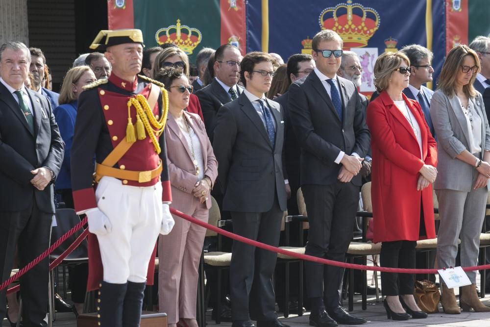 Así celebró Asturias el Día de la Hispanidad